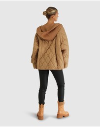Belle & Bloom - Only You Quilted Utility Jacket
