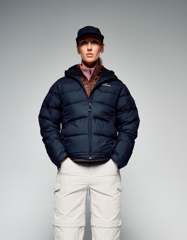 Kathmandu - Epiq Hooded Down Puffer 600 Fill Warm Outdoor Winter Jacket