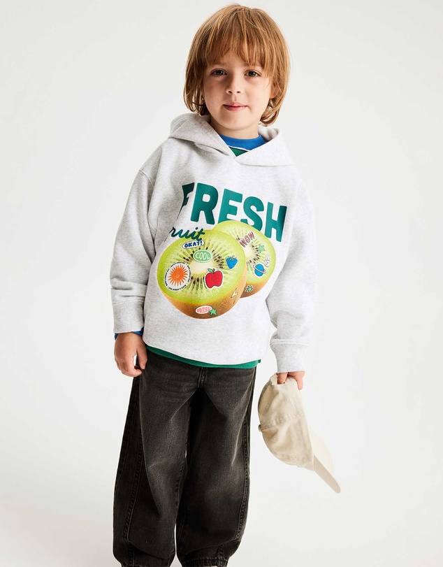 Cotton On Kids - Sammy Oversize Hoodie