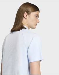adidas Originals - Chest Stripes Slim Polo Shirt Mens