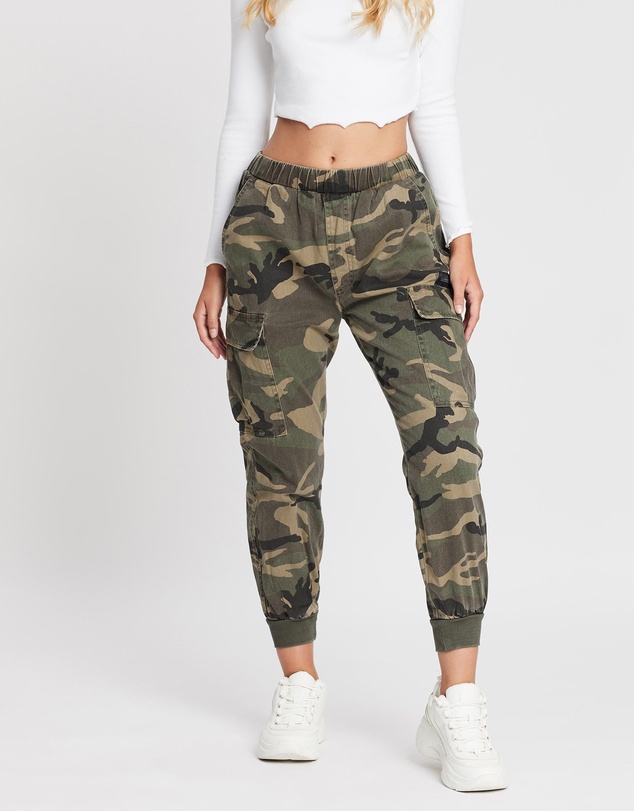All About Eve - Camo Cargo Pants