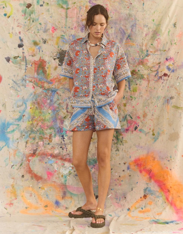 KINGA CSILLA - Cortono Bella Shorts