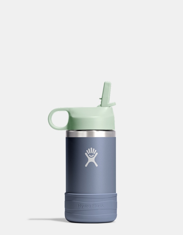 Hydro Flask - Kids 12 Oz Wide Mouth Straw Cap And Boot