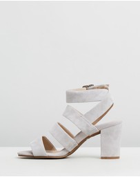Vionic - Blaire Heeled Sandal - Light Grey