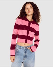 MINKPINK - Selena Pointelle Cardigan