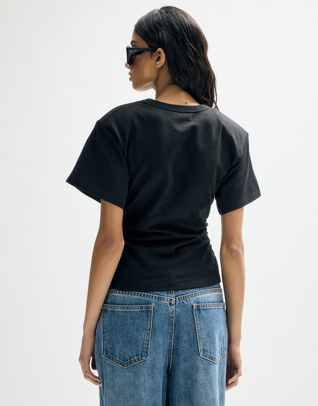 Minima Esenciales - Reese Structured Tuck Waist T-Shirt