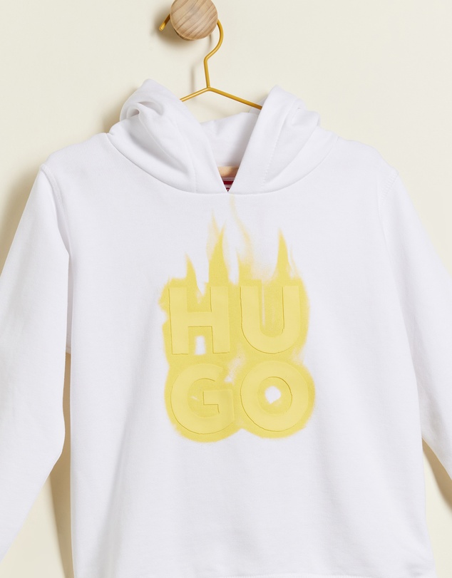 HUGO - Hooded Sweatshirt - Teens
