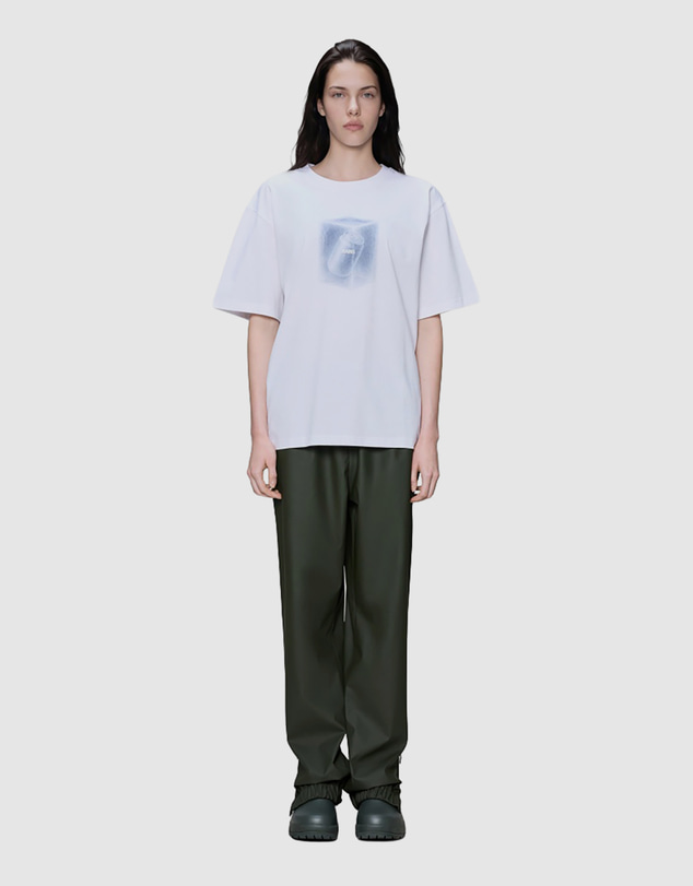 RAINS - Women's Classic T-Shirt Liquid White