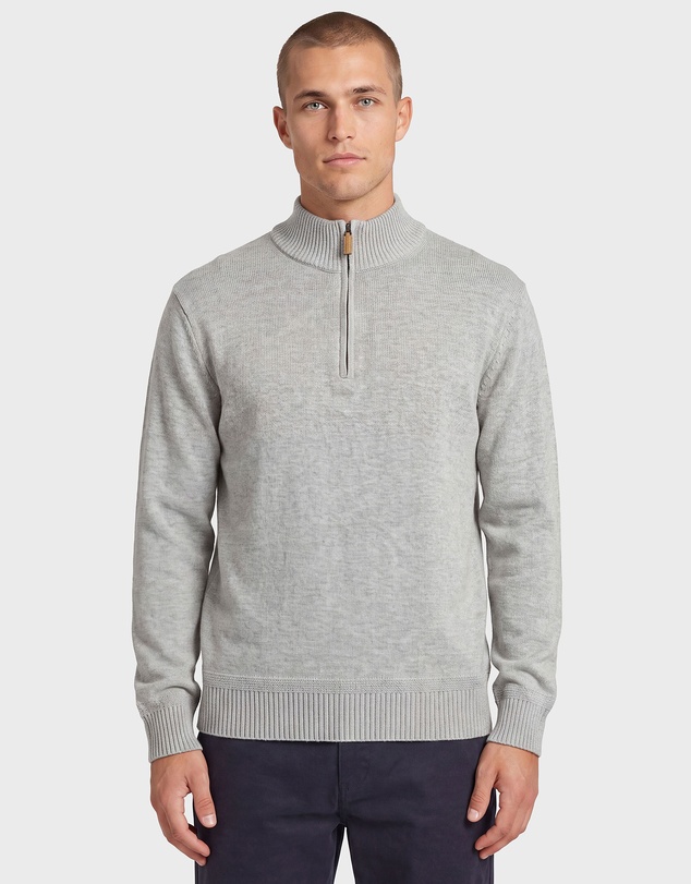Academy Brand - Clyde 1/4 Zip Knit