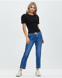 DRICOPER DENIM - Lounger Jogger Jeans