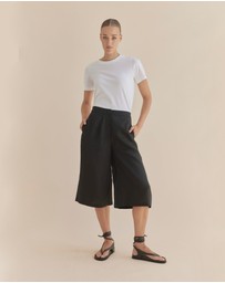Amelius - Katrina Linen Culottes