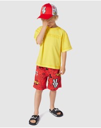 Marc Jacobs - Mickey Mouse Swimming Shorts - Kids-Teens