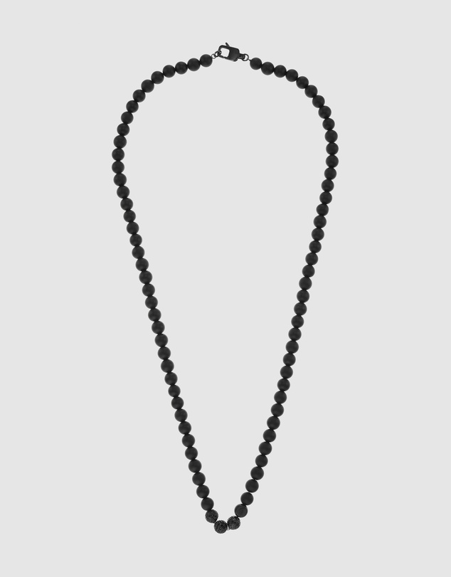 Emporio Armani - Black Necklace
