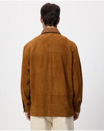 Sunflower - Suede Shirt