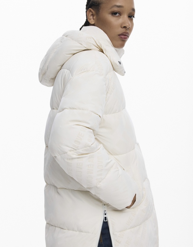 Desigual - Padded puffer jacket
