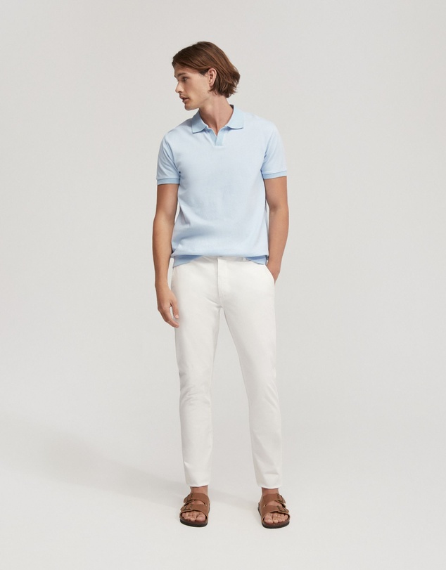 Oxford - Slim Leg Cotton Chino