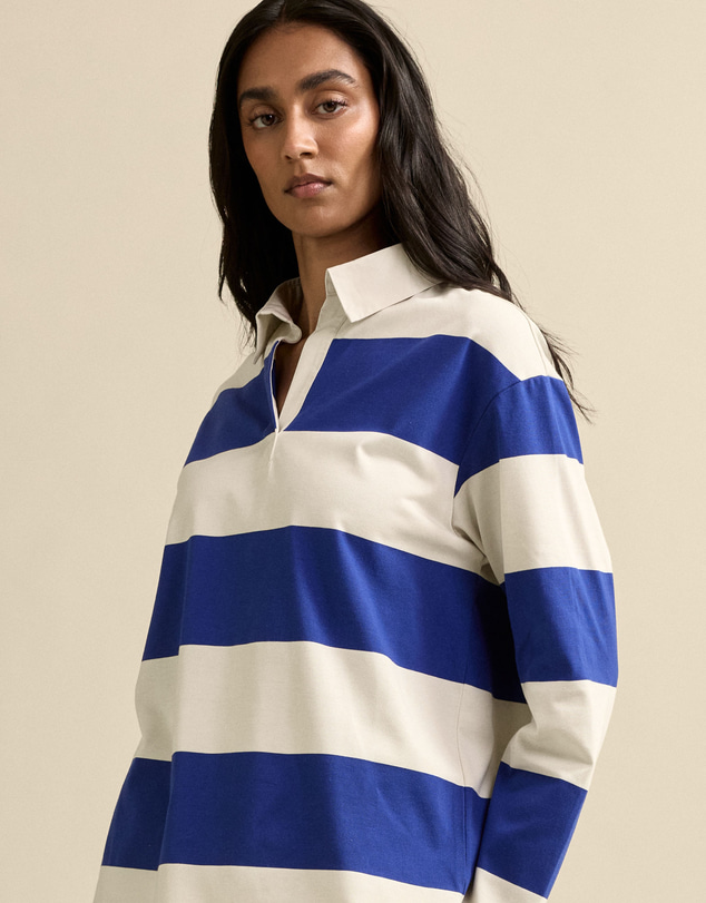 MVN - Striped Rugby Top