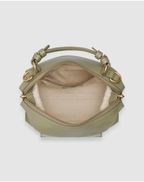 Oroton - Mica Crackle Mini Bowler