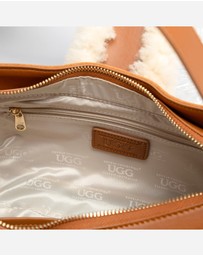 Ozwear Connection Uggs - Ugg Shearling Baguette Bag