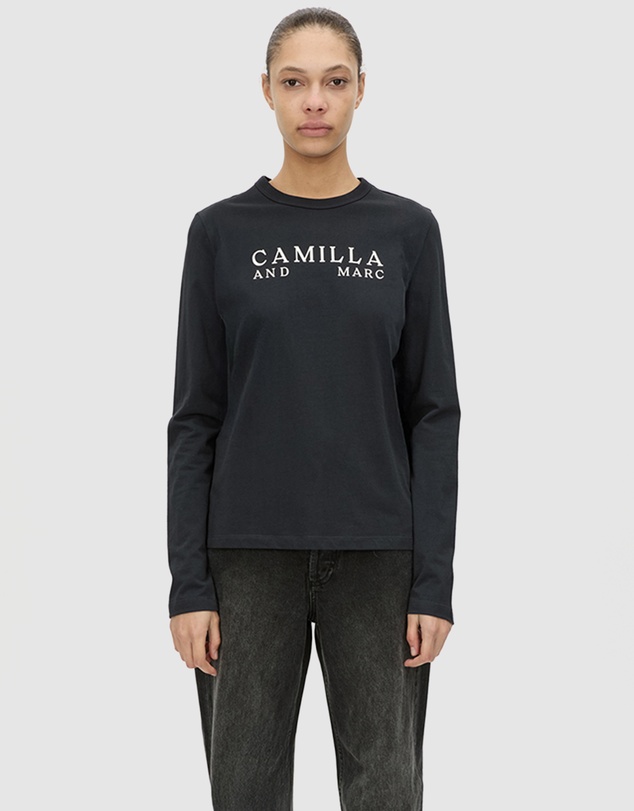 C&M CAMILLA AND MARC - Era Long Sleeve Graphic Tee