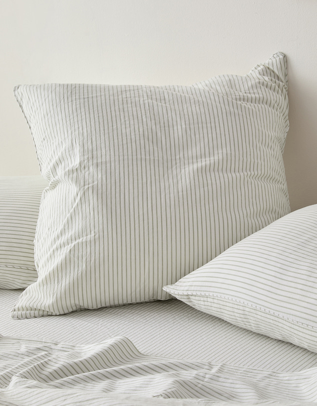 Sheet Society - Leo Washed Cotton Euro Pillowcase