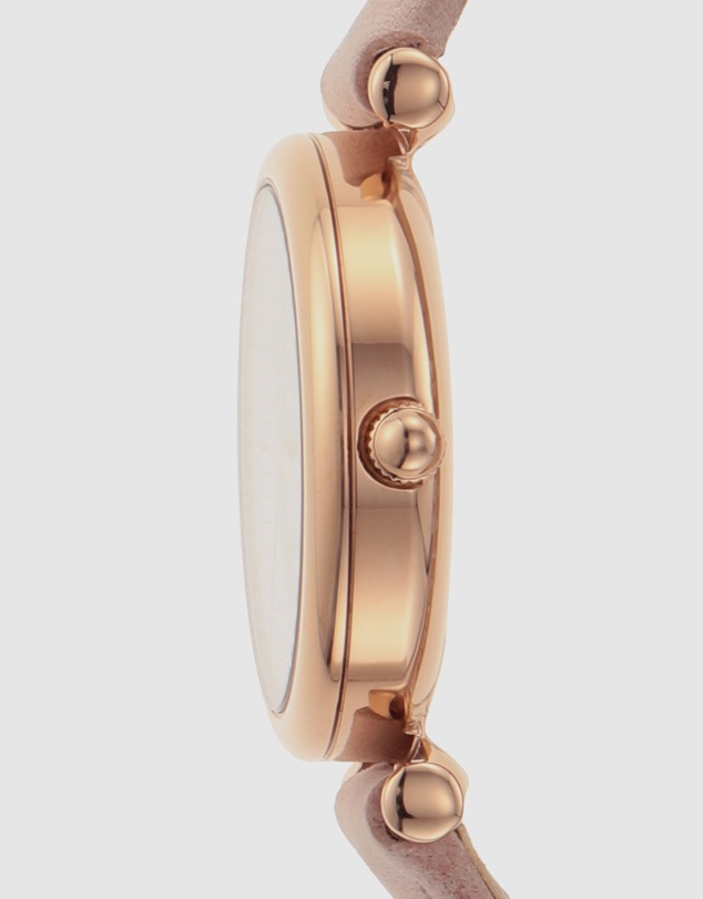 Fossil - Carlie Mini Nude Analogue Watch ES4699
