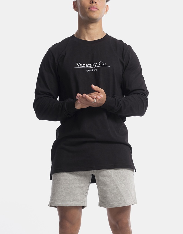 Vacancy Co - Polaroid Embroidery Long Sleeve Tee