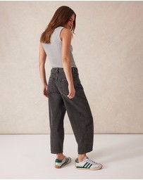 Ceres Life - Maggie Tapered Barrel Jean