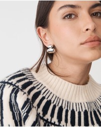 Forcast - Lia Stud Earrings