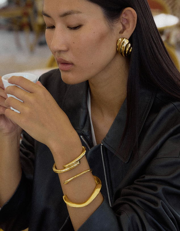 Sonne Jewellery - Kai Gold Bangle