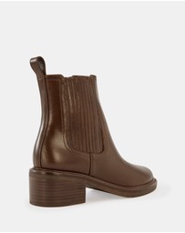 Wittner - Baylee Leather Ankle Boots