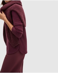 Seed Heritage - Supersoft Rib Relaxed Top