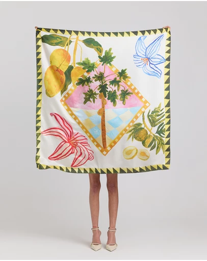 MAKU - Palm Springs Scarf