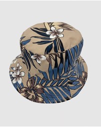 Jacaru - Jacaru 1872 Nude Frangipani Bucket Hat