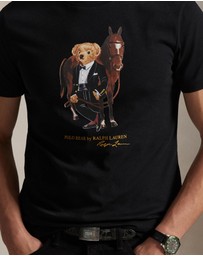 Polo Ralph Lauren - Lunar Near Year - Polo Bear Cotton T-Shirt