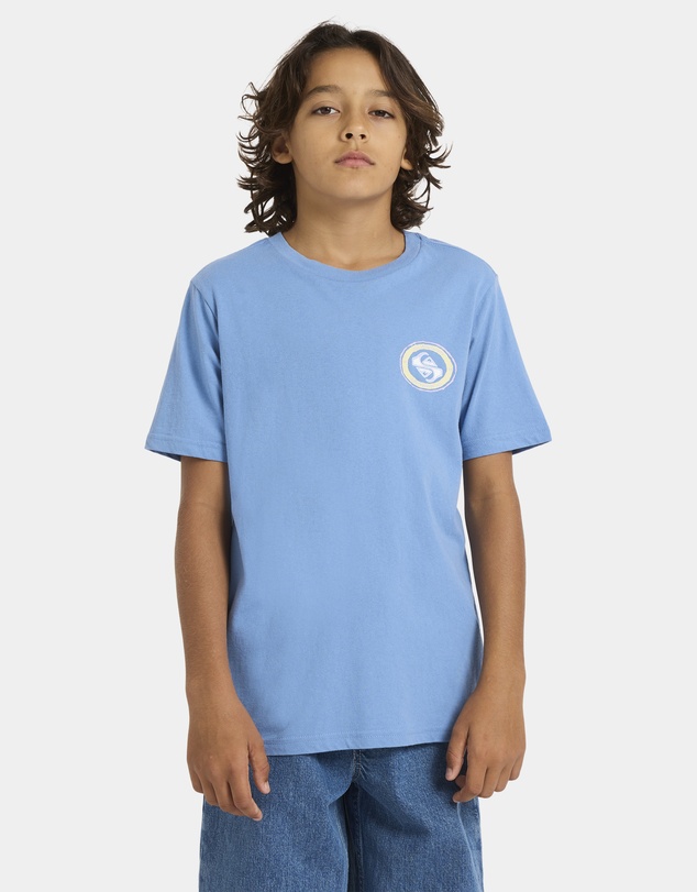 Quiksilver - Boys 8 to 16 Tracker T-Shirt