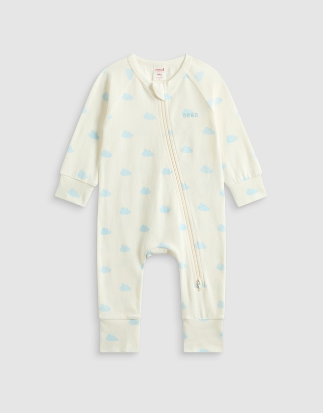 Seed Heritage - Cloud Zipsuit