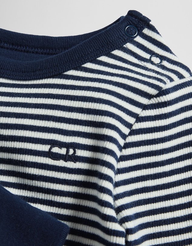 Country Road - Long Sleeve Rib Bodysuit