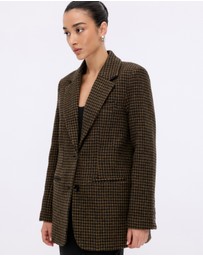 Minima Esenciales - Deni Wool Blazer