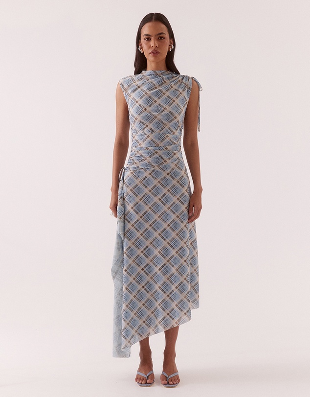 SOVERE - Novalyn Plaid Dress