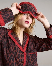 Damson Madder - Damson PJ Eye Mask