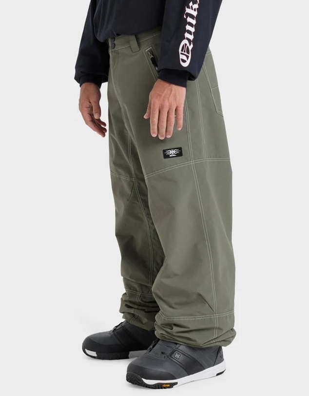 Quiksilver - Mens Live Wire Snow Pants