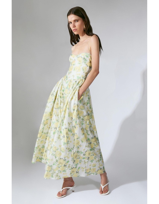 Bardot - Estie Printed Maxi Dress