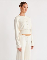 SNDYS - August Button Up Top