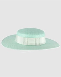 Max Alexander - Aqua Boater Hat