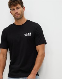 Jack & Jones - Corp Logo Organic Cotton Tee