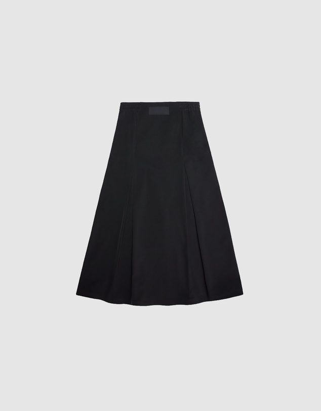 RAINS - Tech Woven Skirt W Black
