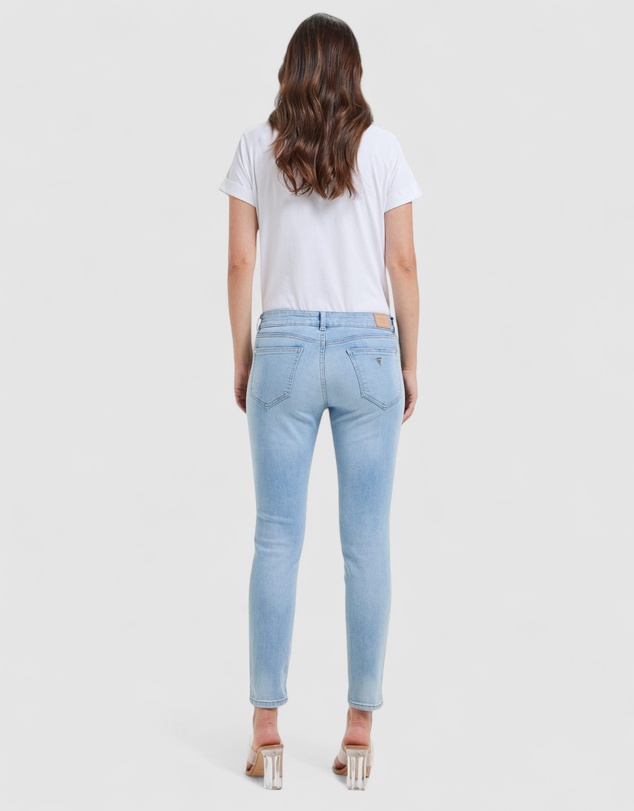 GUESS - Sienna Classic Mid-Rise Skinny Denim Jeans