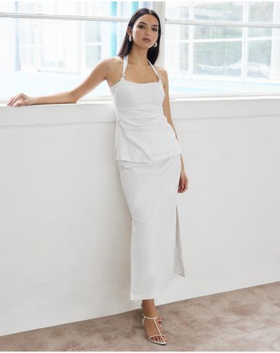 White