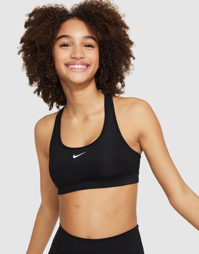 Nike - Dri-FIT Swoosh Bra - Teens